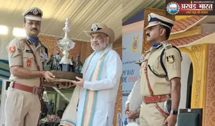 Best Operation Trophy to 65th CRF Battalion