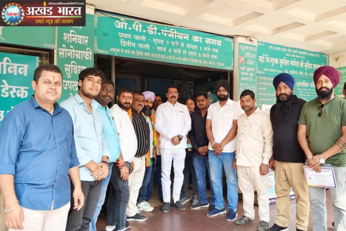 Bharatiya Janata Party Korba भारतीय जनता पार्टी कोरबा