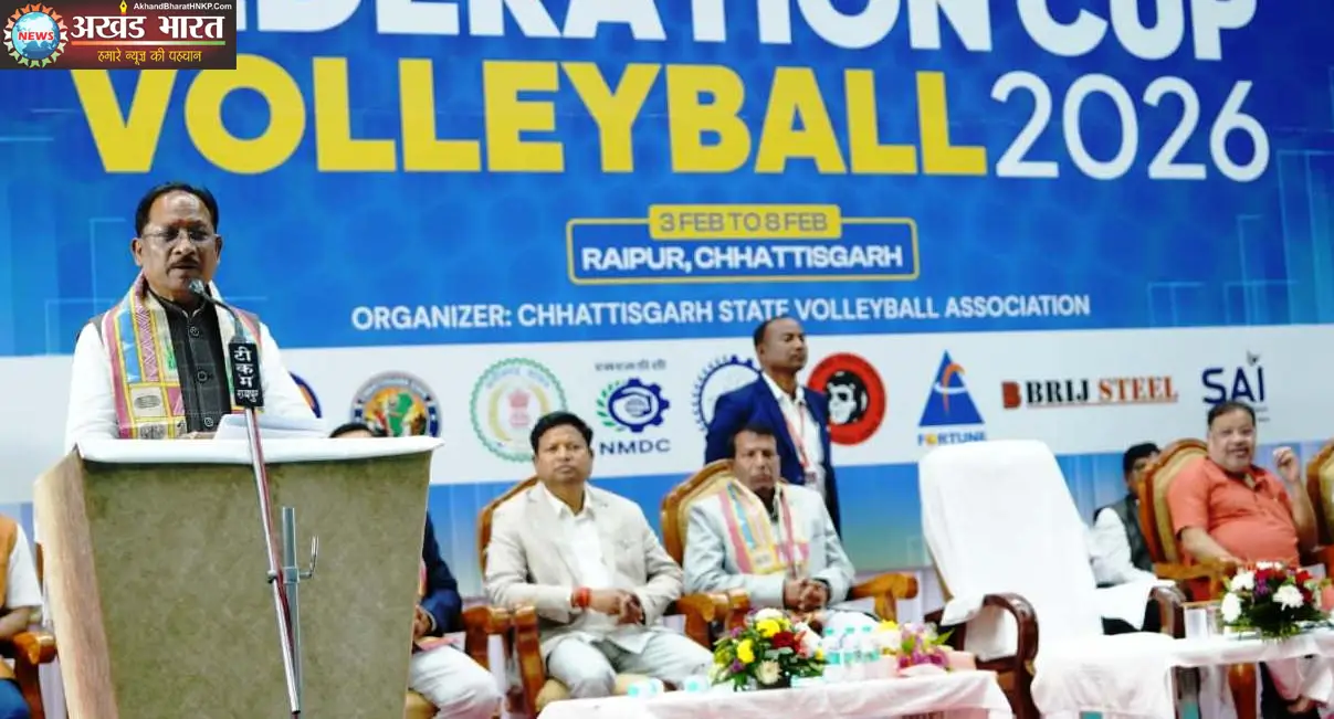 मुख्यमंत्री विष्णुदेव साय