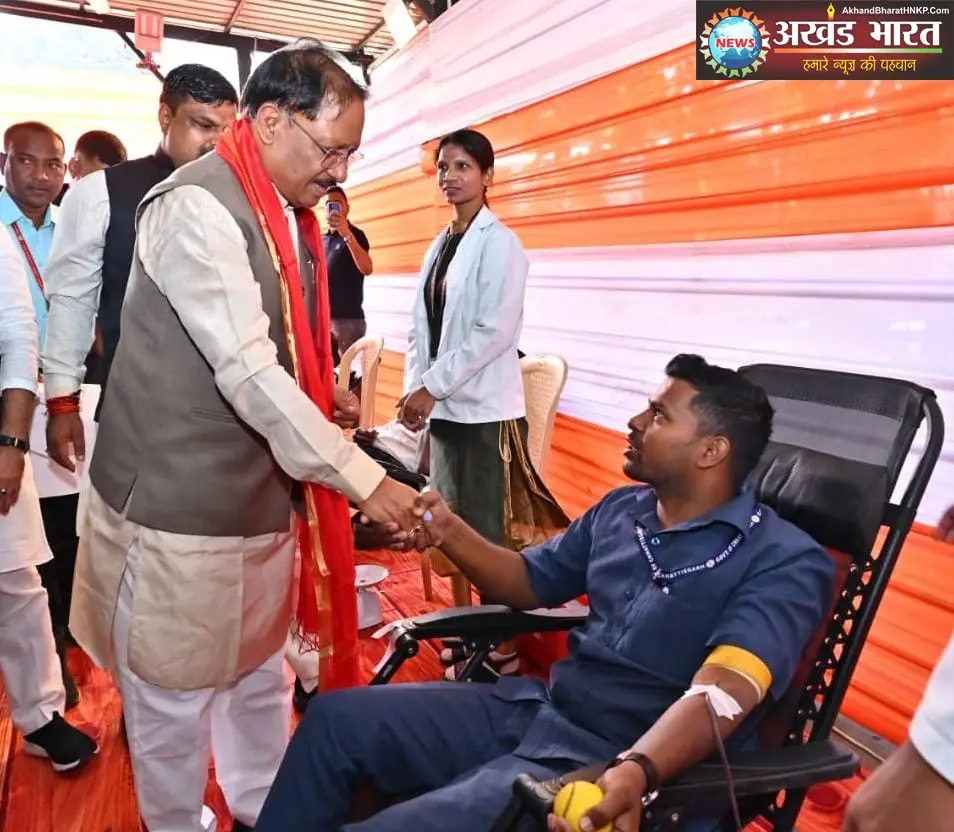 मुख्यमंत्री विष्णुदेव साय