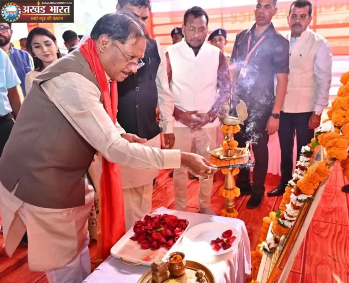 Chief Minister inaugurated the blood donation camp मुख्यमंत्री विष्णुदेव साय