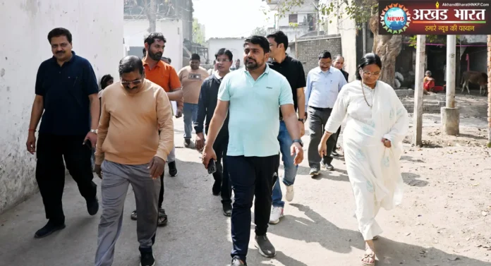 Cleanliness campaign launched स्वच्छता महाअभियान