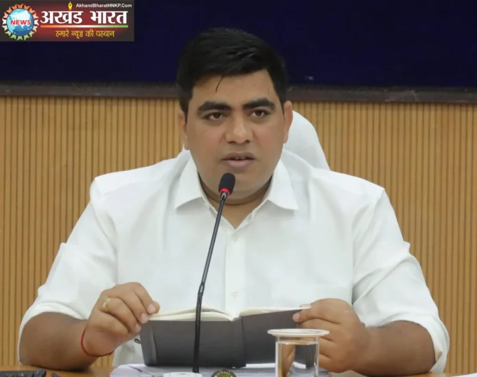 Collector Kunal Dudawat कलेक्टर कुणाल दुदावत