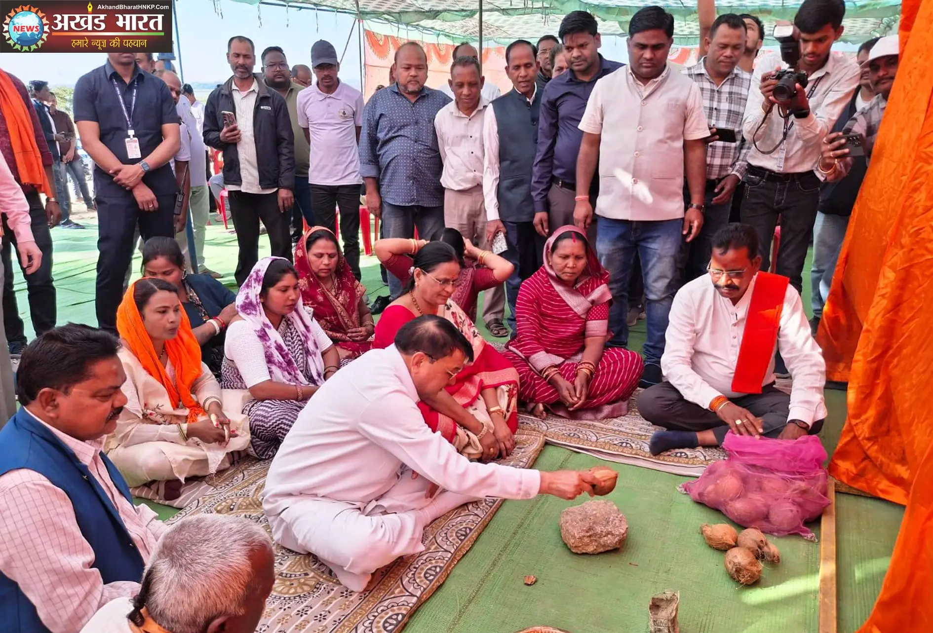 मंत्री लखनलाल देवांगन