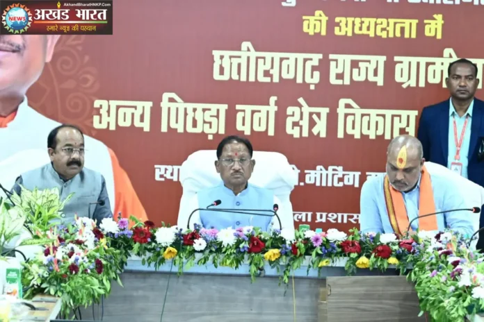 मुख्यमंत्री विष्णुदेव साय