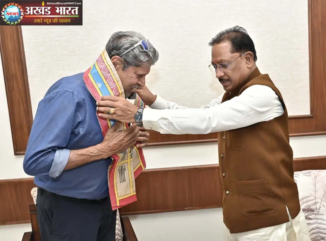 मुख्यमंत्री विष्णुदेव साय