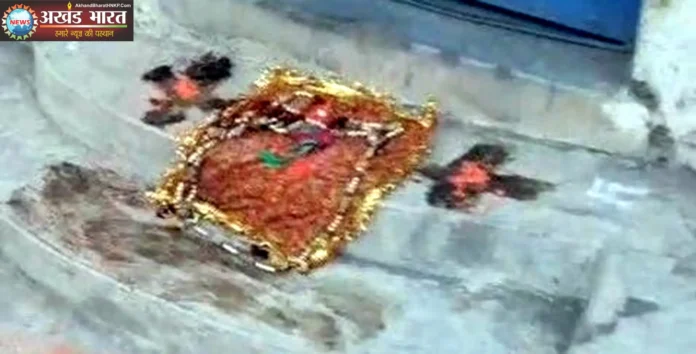 Fire set after tantrum तंत्र-मंत्र