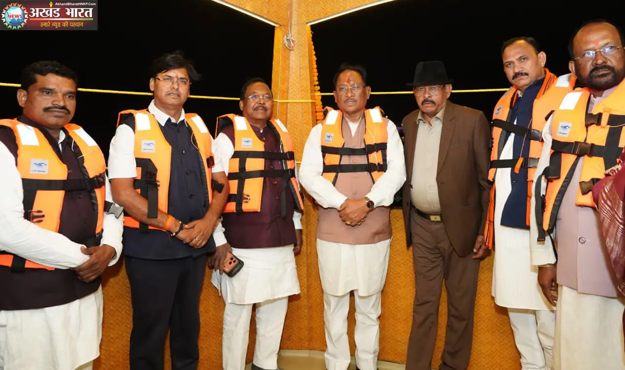 मुख्यमंत्री विष्णुदेव साय