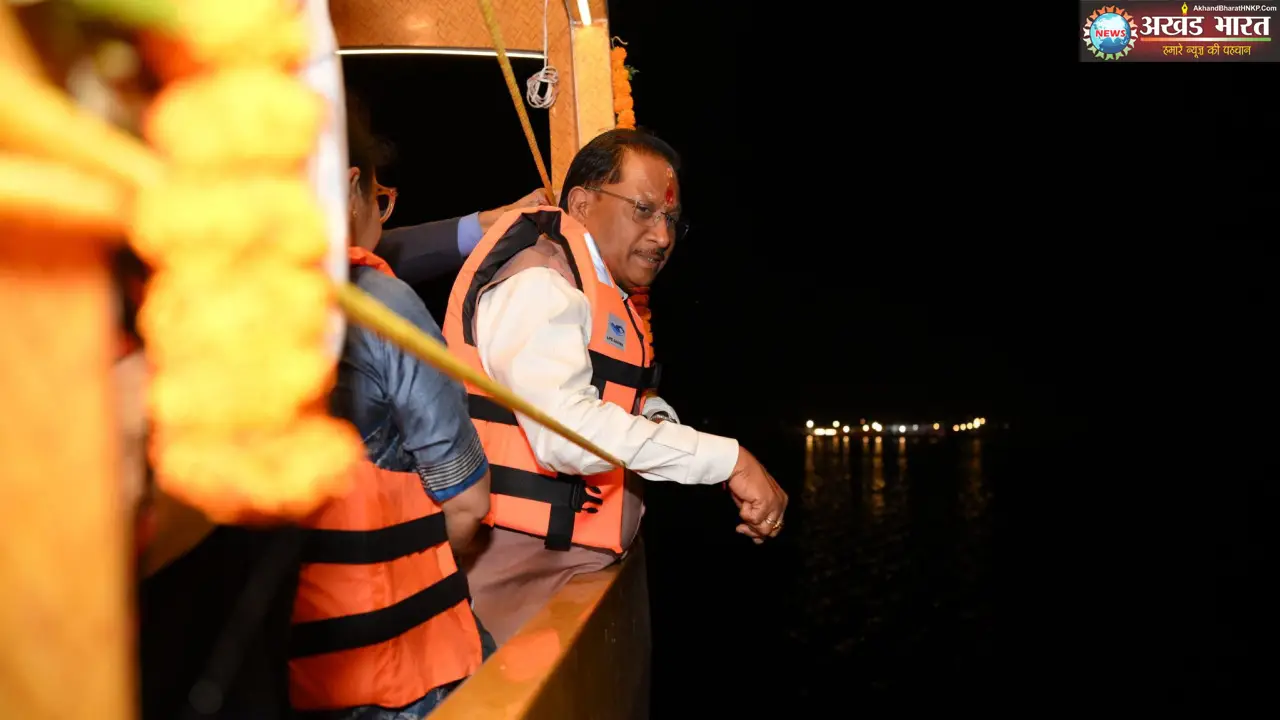 मुख्यमंत्री विष्णुदेव साय