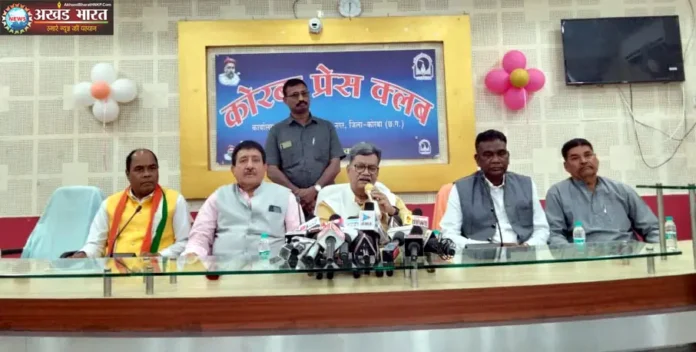 नेता प्रतिपक्ष डॉ. चरणदास महंत