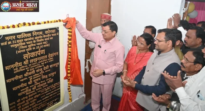 मंत्री लखनलाल देवांगन