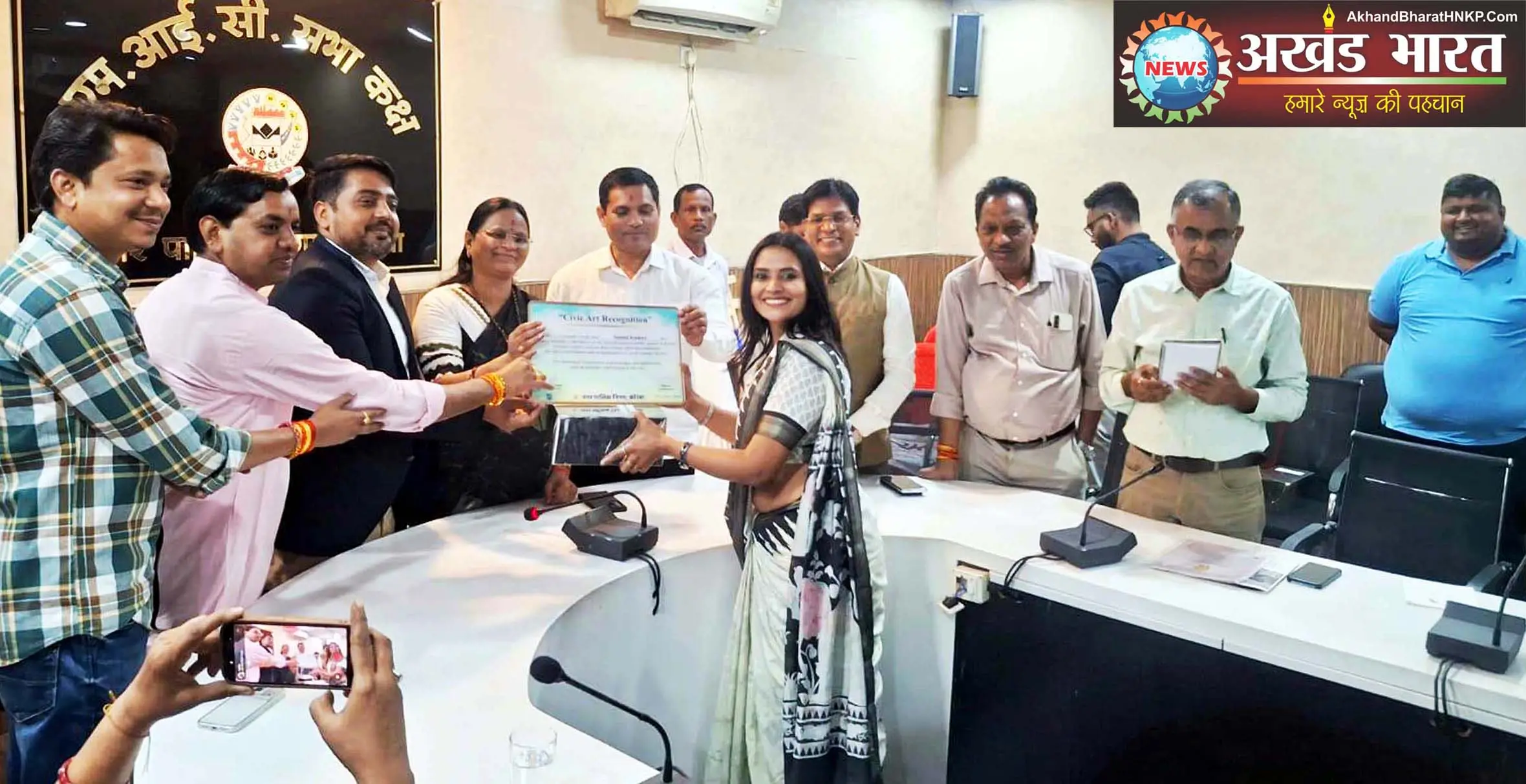 महापौर श्रीमती संजूदेवी राजपूत