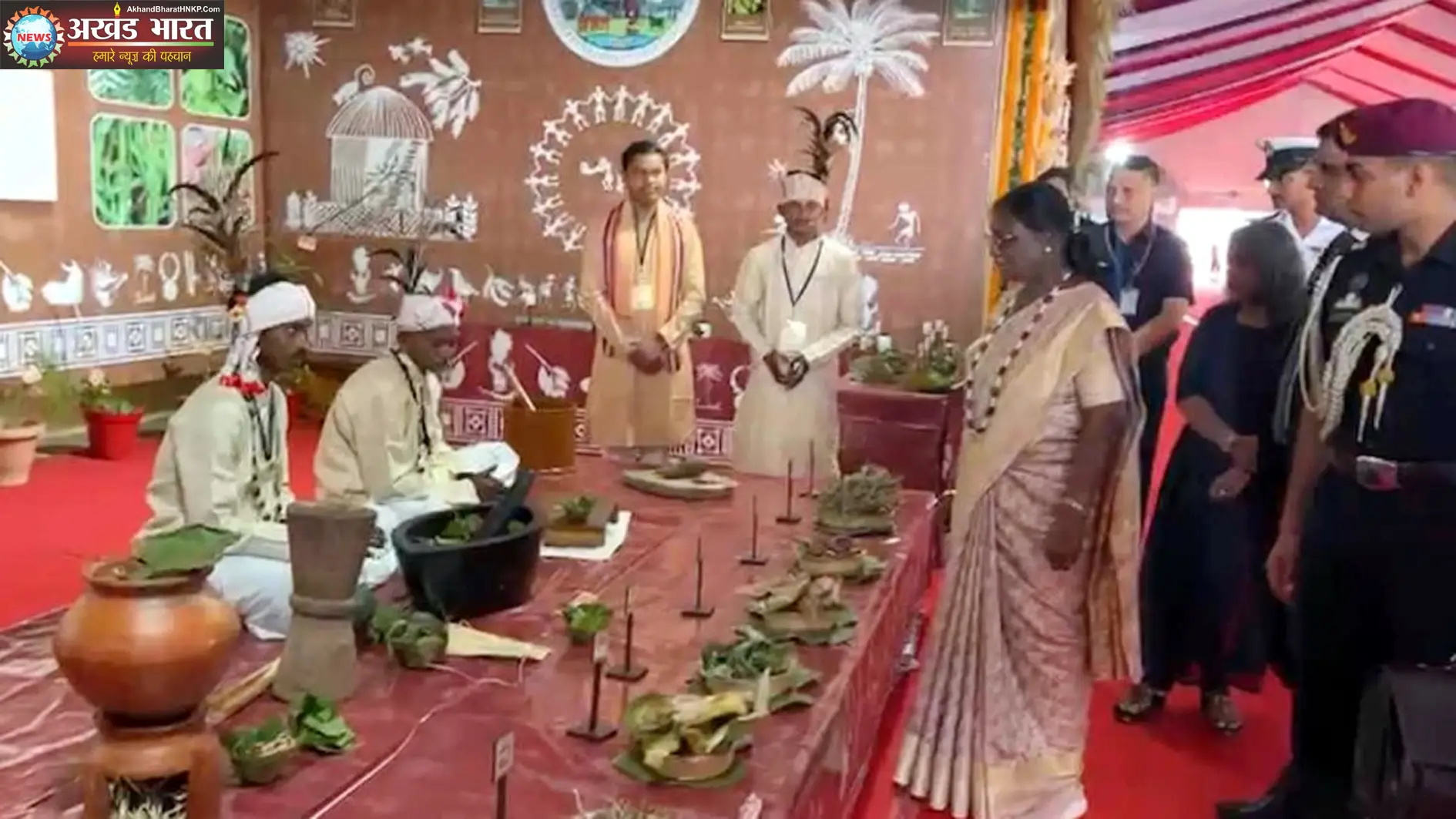 राष्ट्रपति द्रौपदी मुर्मू