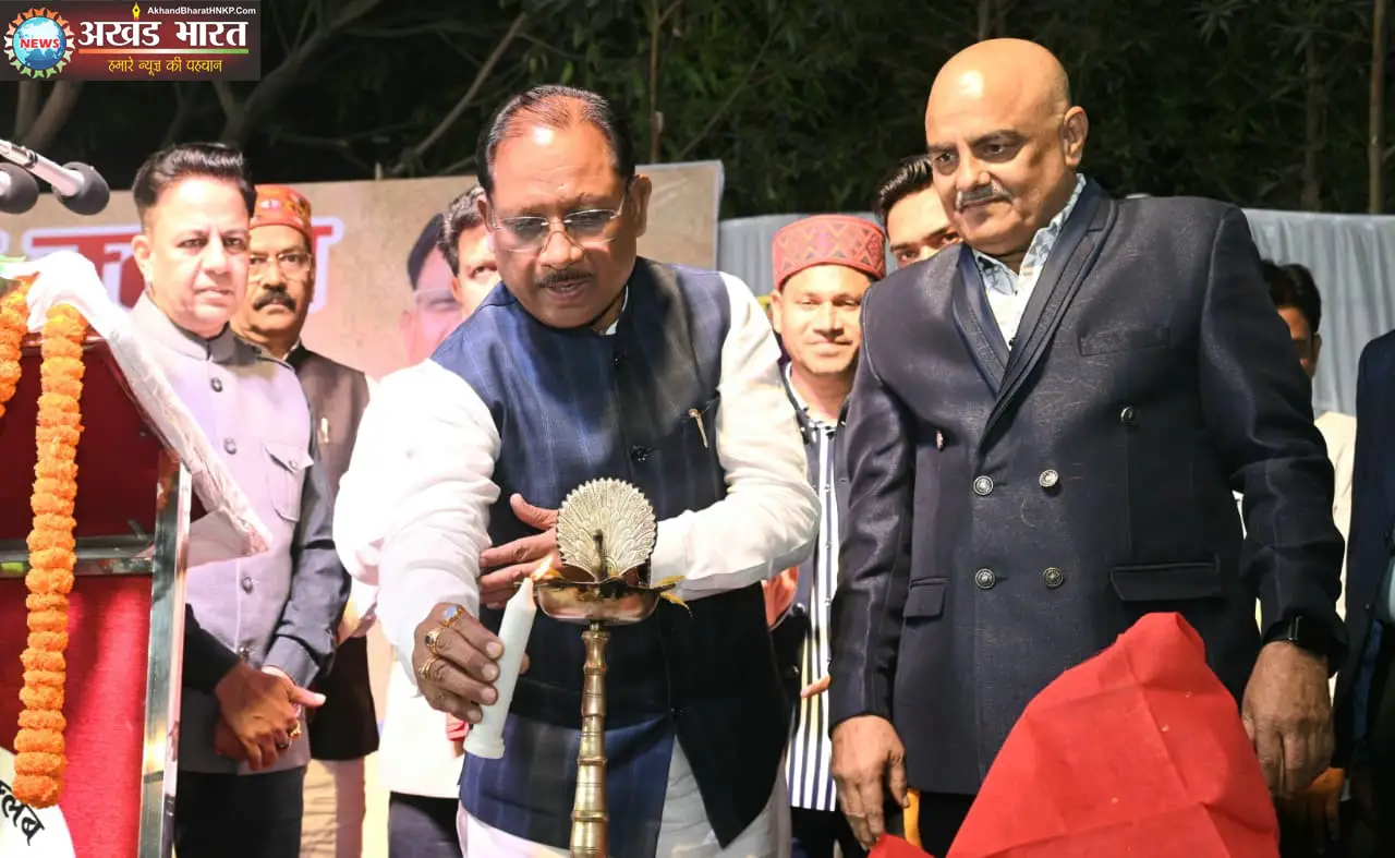 मुख्यमंत्री विष्णुदेव साय