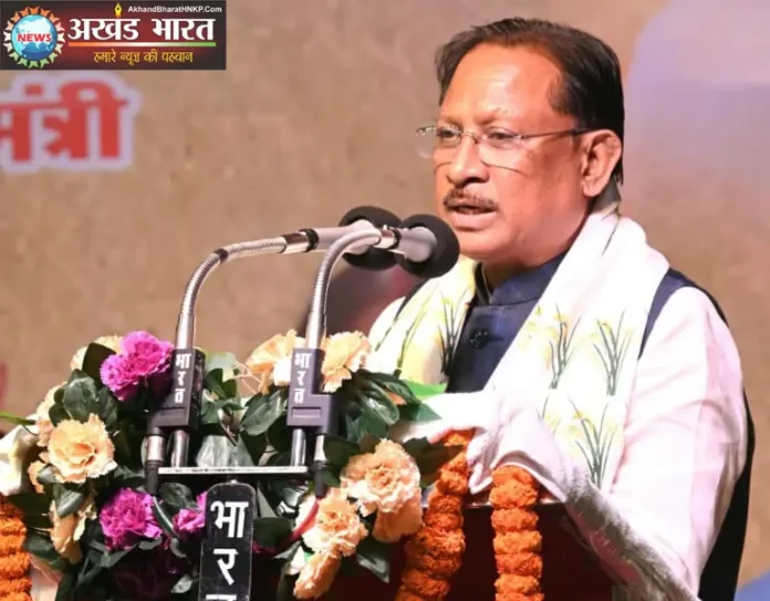 मुख्यमंत्री विष्णुदेव साय