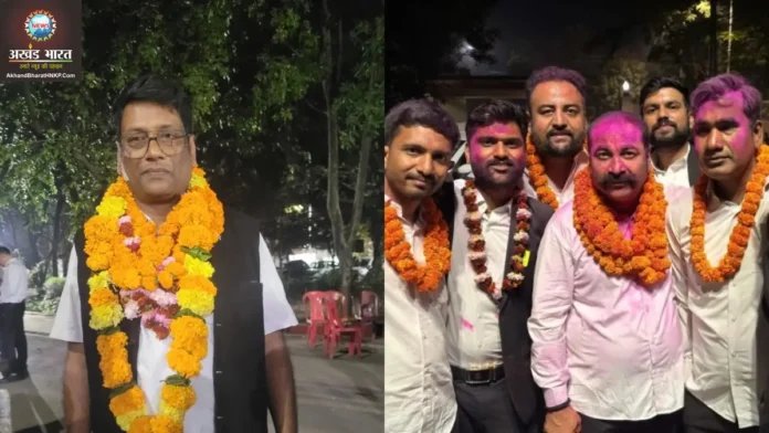 Rajneesh Singh Baghel becomes the new president रजनीश सिंह बघेल