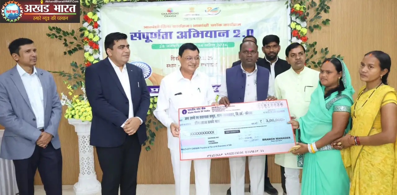 मंत्री लखनलाल देवांगन