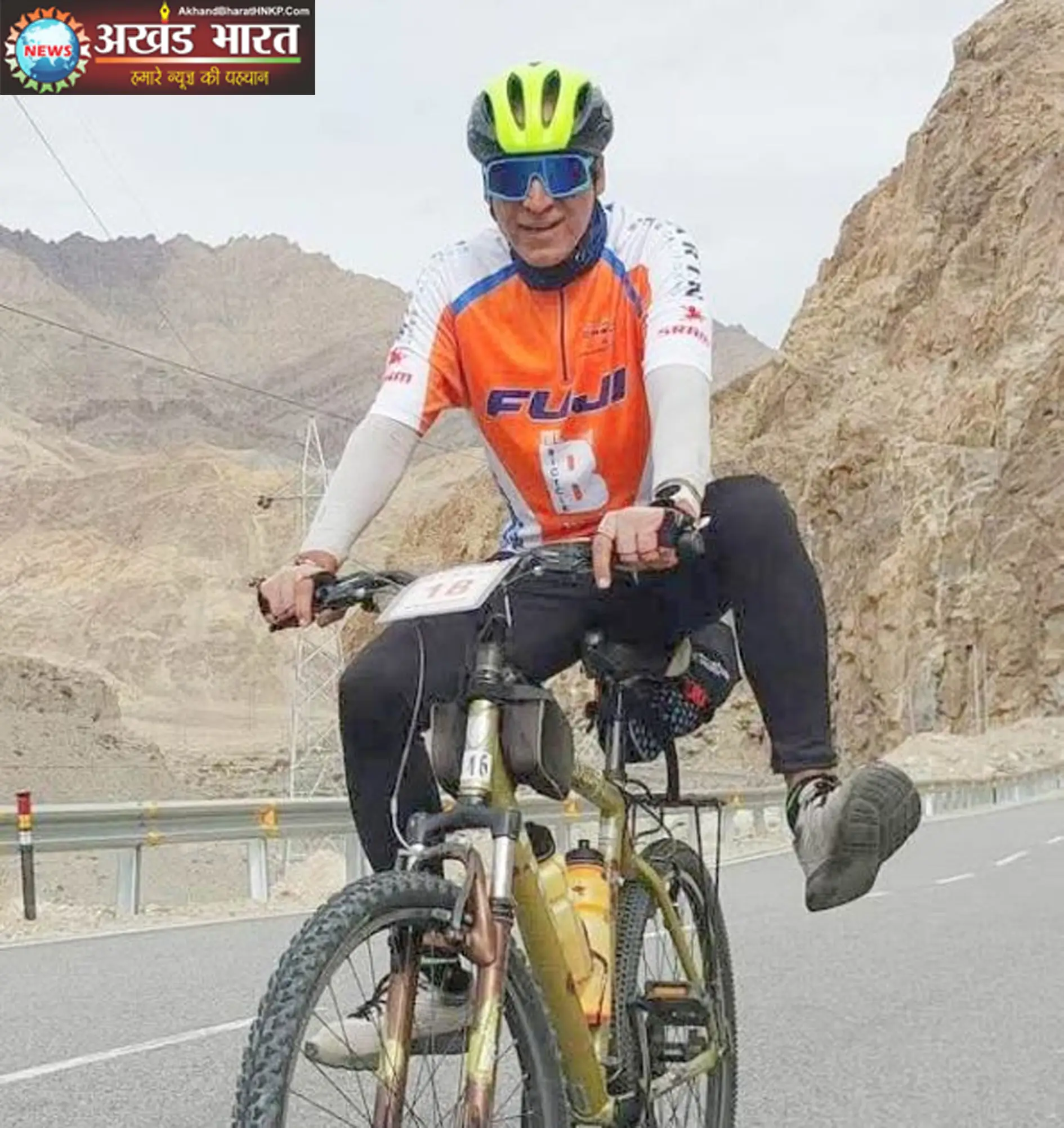 साइकिलिस्ट सुरेश दुआ