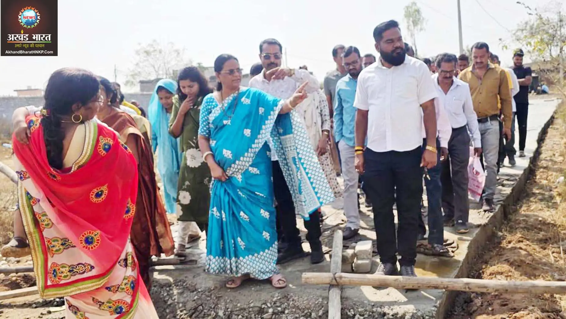 महापौर श्रीमती संजूदेवी राजपूत