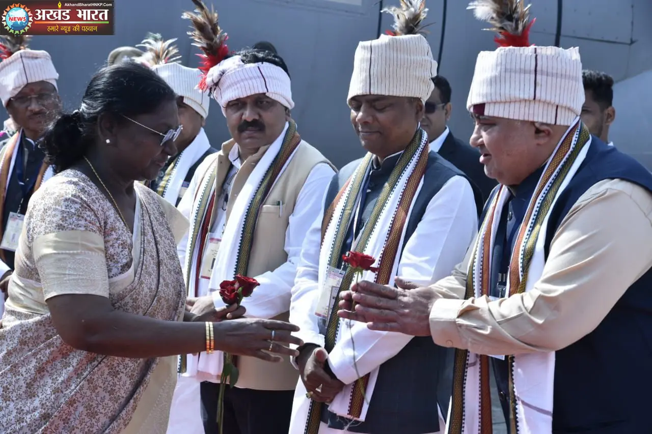 राष्ट्रपति श्रीमती द्रौपदी मुर्मू