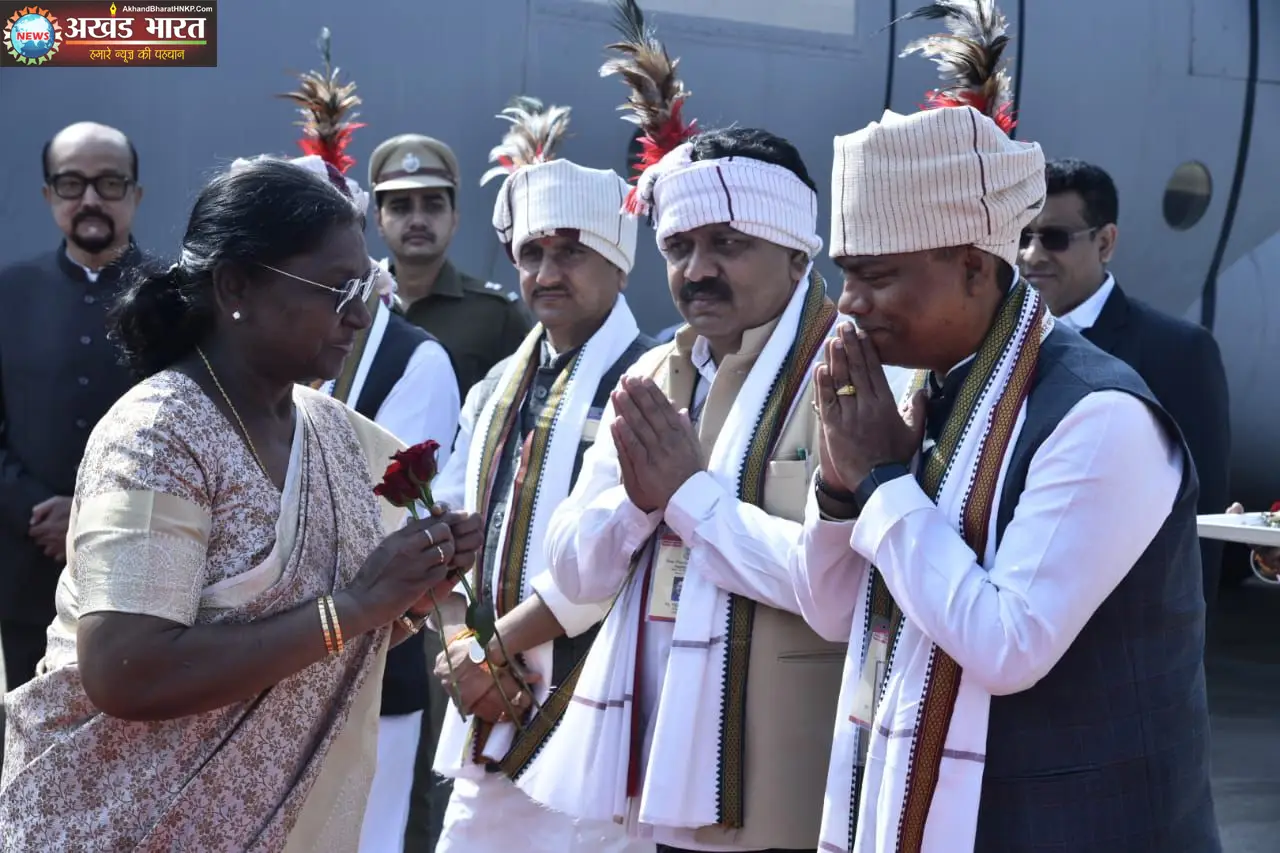 राष्ट्रपति श्रीमती द्रौपदी मुर्मू