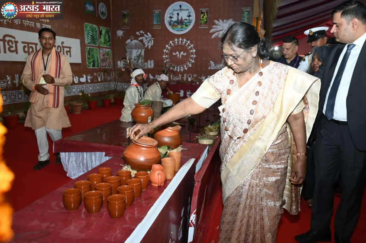 राष्ट्रपति द्रौपदी मुर्मु