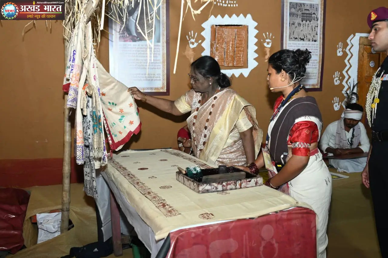 राष्ट्रपति द्रौपदी मुर्मु