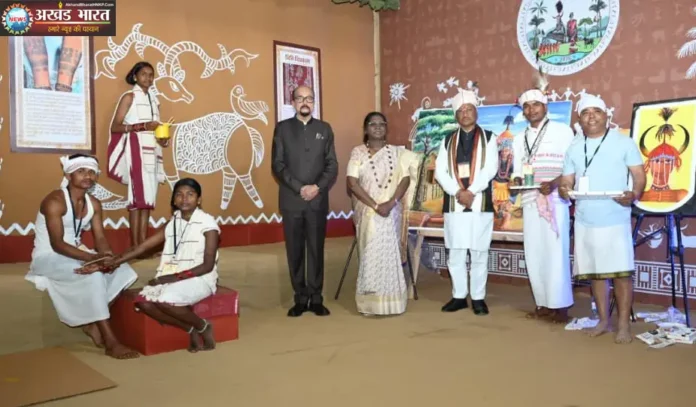 राष्ट्रपति द्रौपदी मुर्मु