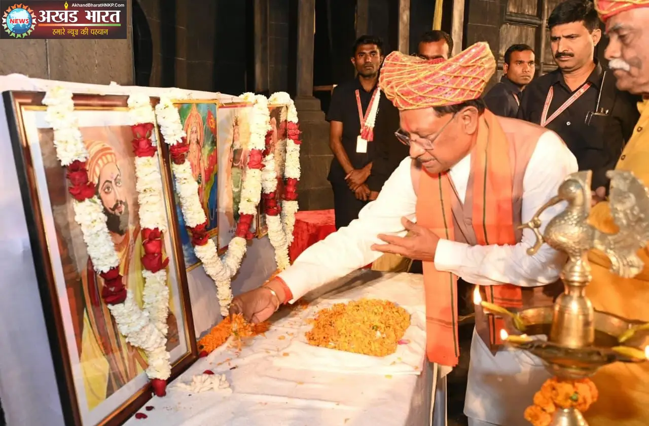 मुख्यमंत्री विष्णुदेव साय