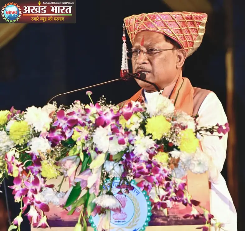 मुख्यमंत्री विष्णुदेव साय