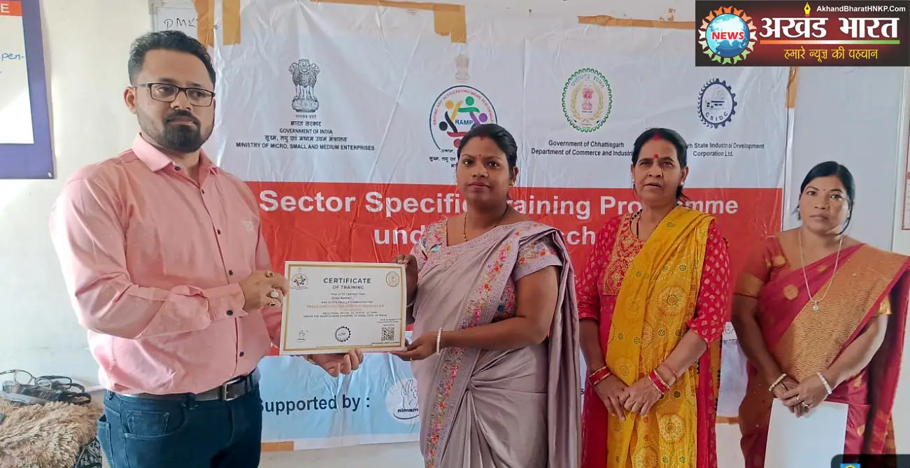 हैंडीक्राफ्टिंग सेक्टर