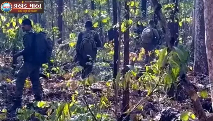 Two uniformed Naxalites killed