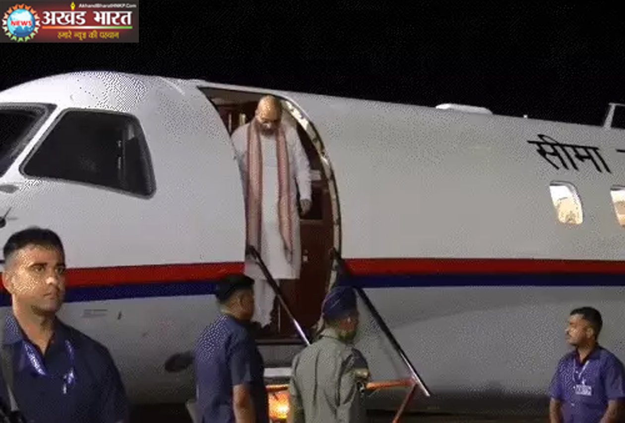 केंद्रीय गृह मंत्री अमित शाह