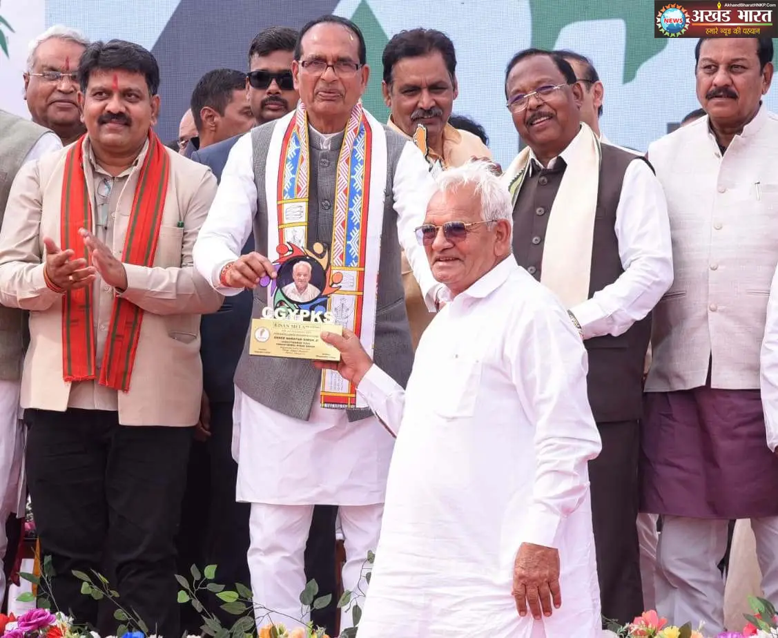 मंत्री शिवराज सिंह चौहान