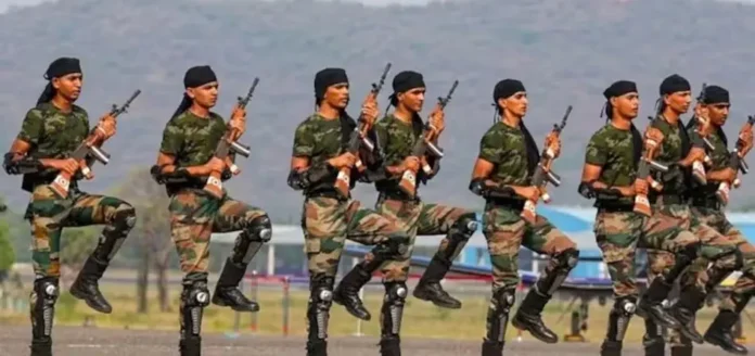 सेना भर्ती