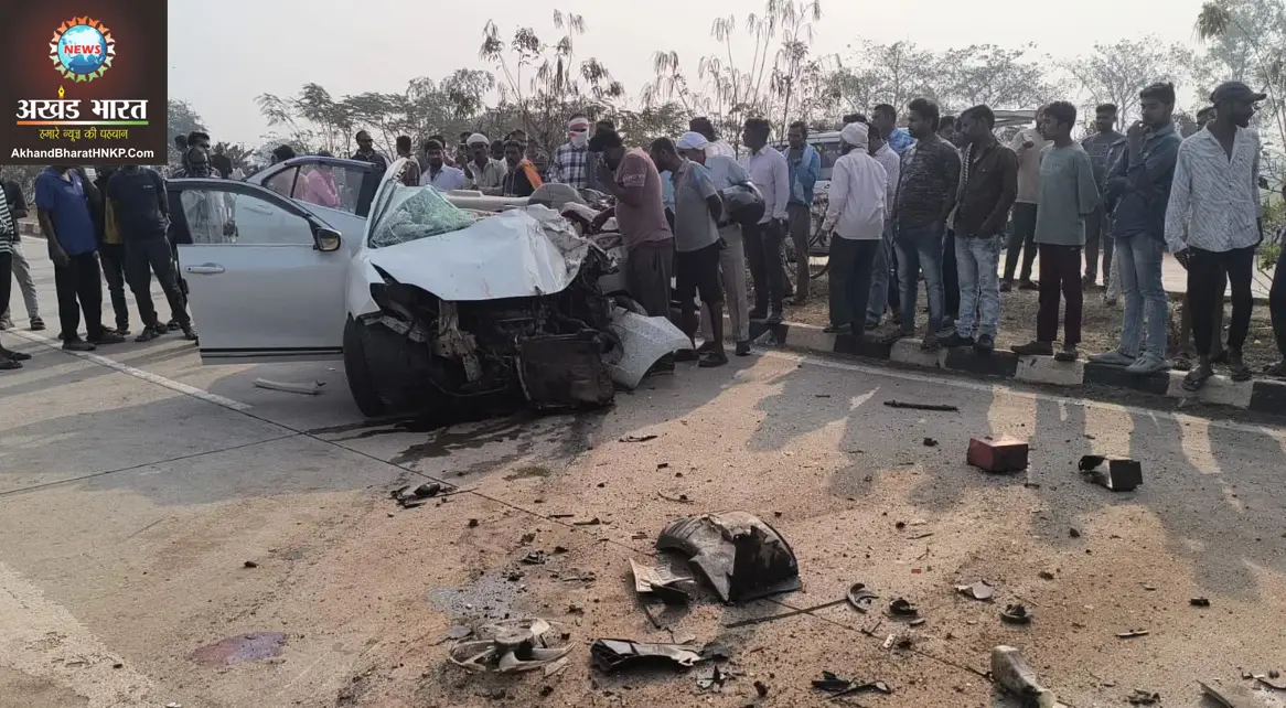 भीषण सड़क हादसा
