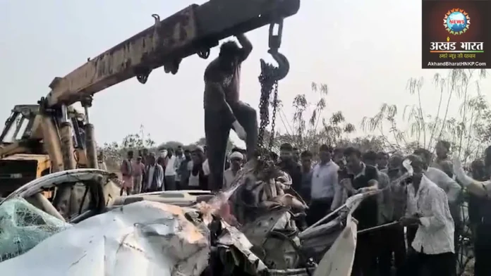 horrific road accident