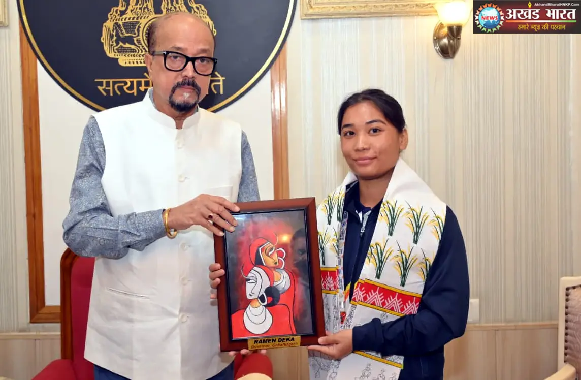 खेलो इंडिया ट्राइबल गेम्स