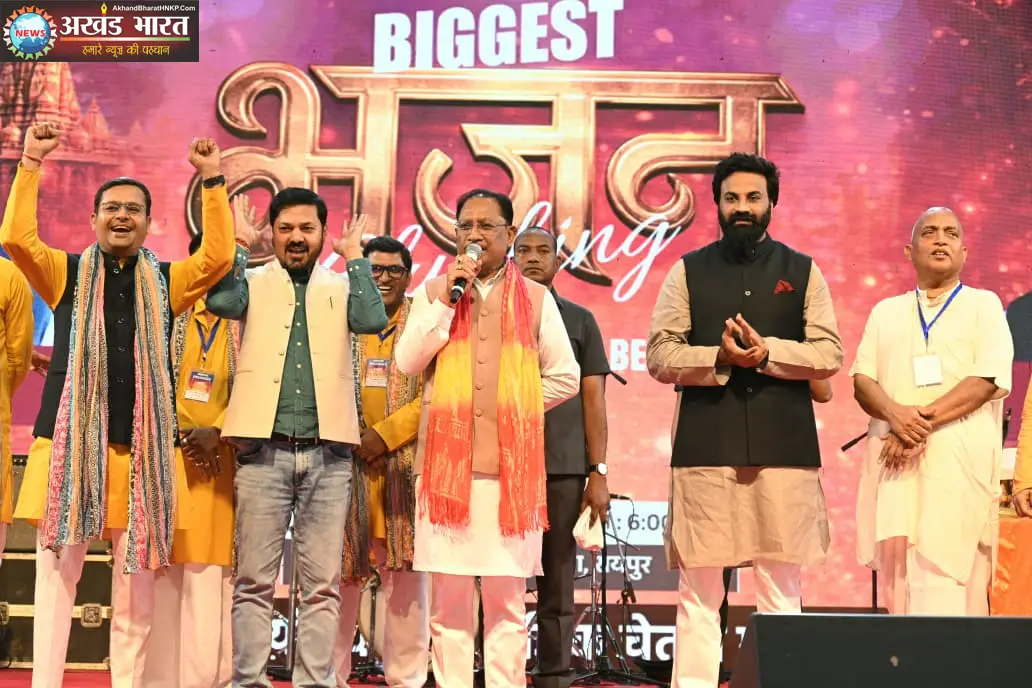 मुख्यमंत्री विष्णुदेव साय