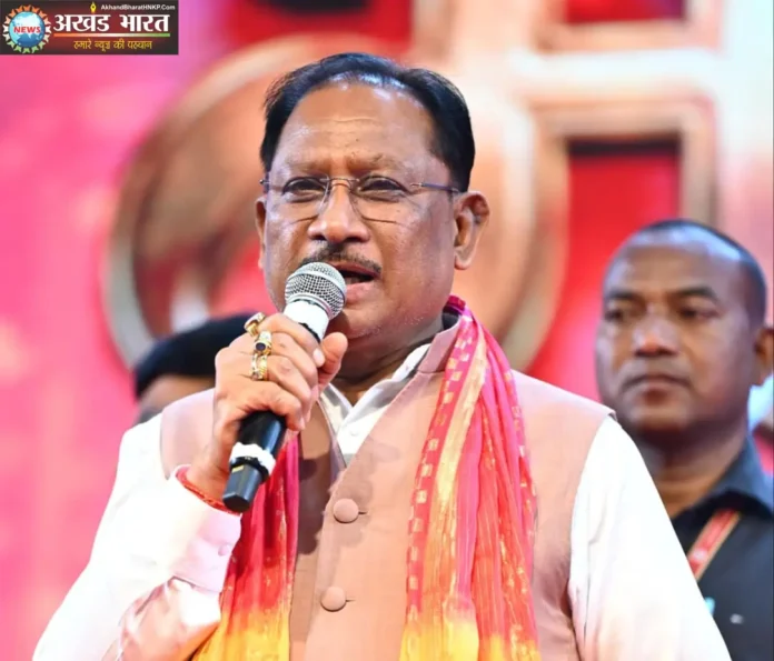 Bhajan Clubbing is an innovative effort to connect youth with spirituality मुख्यमंत्री विष्णुदेव साय