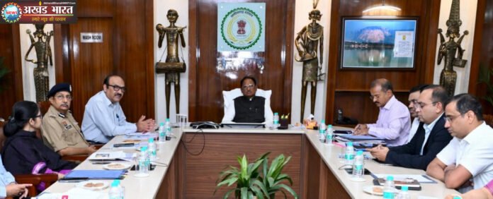 CM vishnudev sai मुख्यमंत्री विष्णुदेव साय