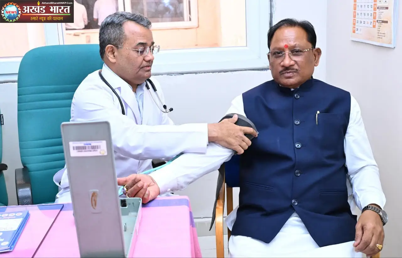 मुख्यमंत्री विष्णुदेव साय