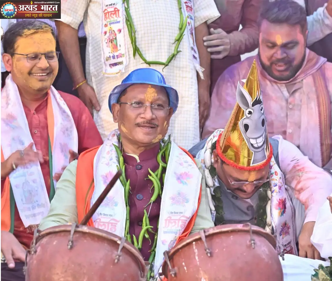 मुख्यमंत्री विष्णुदेव साय