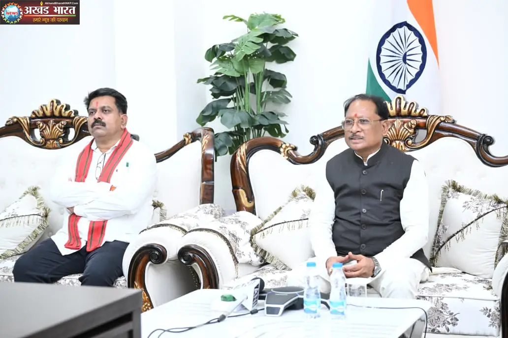 मुख्यमंत्री विष्णुदेव साय