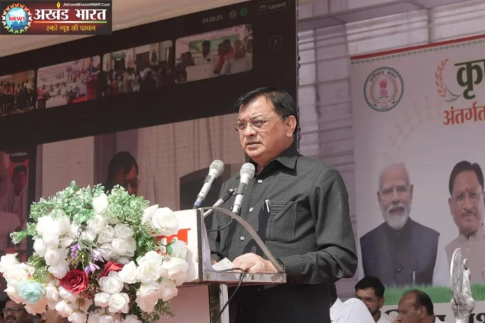 Farmers are doubly happy, the government fulfilled every promise मुख्यमंत्री विष्णुदेव साय