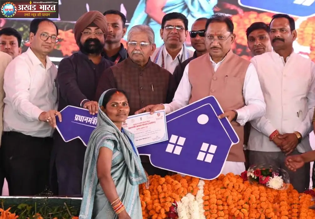 मुख्यमंत्री विष्णुदेव साय