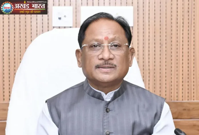 Historic step towards strengthening rural water system मुख्यमंत्री विष्णुदेव साय