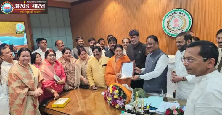 मुख्यमंत्री विष्णुदेव साय