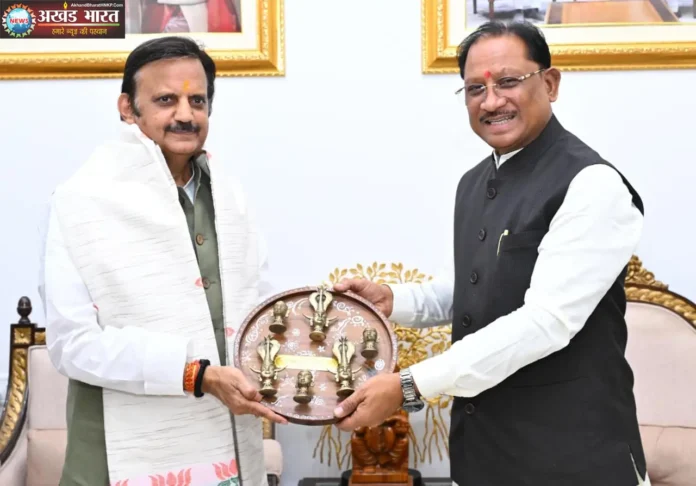 मुख्यमंत्री विष्णुदेव साय