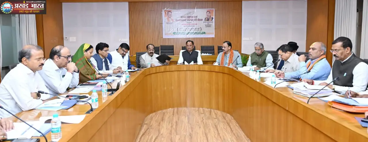 मुख्यमंत्री विष्णुदेव साय